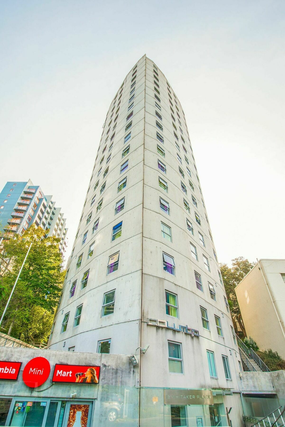 Columbia Apartments Auckland Exteriör bild